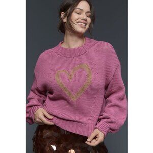NWT Size S - Anthropologie  The Pippa Mock-Neck Sweater (NWT US$ 118)